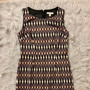 Roz & Ali Diamond Patterned Dress